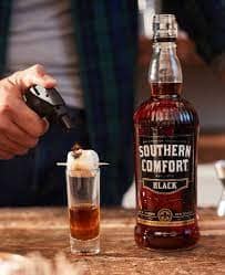 Southern Comfort Black Whiskey 80 Proof