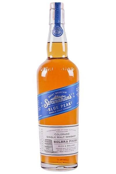 Stranahan's Blue Peak Single Malt Whiskey