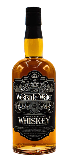 Westside Water American Blended Small Batch Whiskey