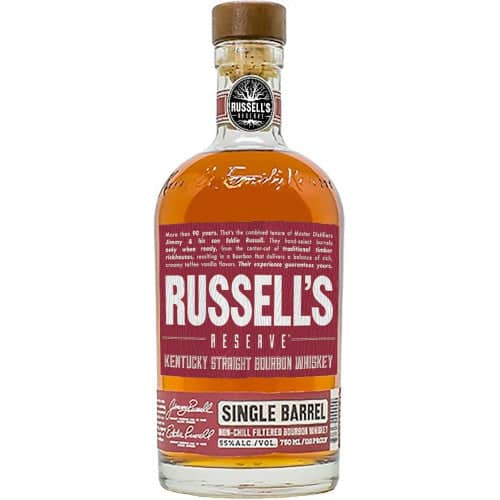 Russell's Reserve Single Barrel Kentucky Straight Bourbon Whiskey