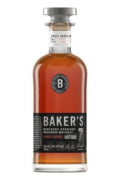 Baker's Single Barrel 7 Year Kentucky Straight Bourbon Whiskey
