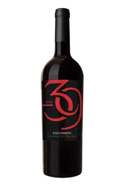 Line 39 Excursion Red Blend